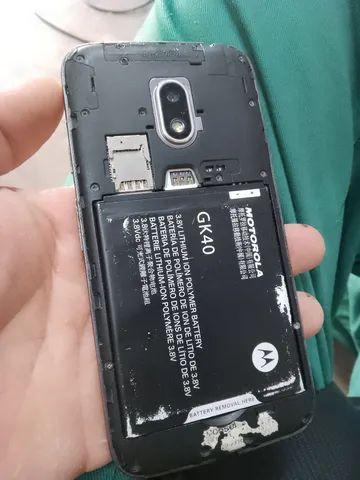 Ba.tria Compatível Moto G4 Play/ G5 / E4 Normal Gk40