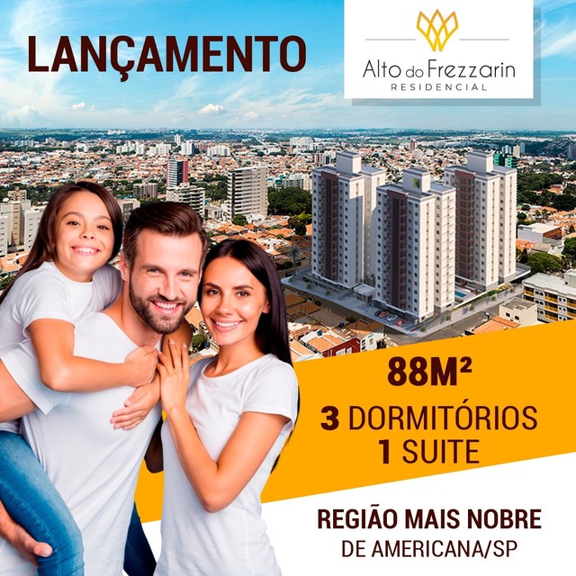 Alto do Frezzarin Residencial - Americana - SP