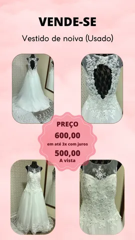 Vestido de Noiva Princesa com Aplique em Renda Manga Longa Vestido de  Casamento Rodado (52)