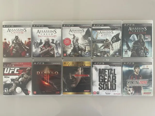 Assassins creed xbox 360  +218 anúncios na OLX Brasil