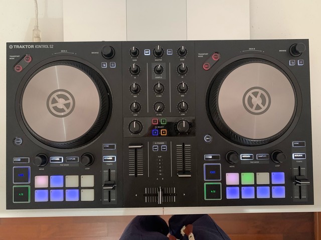 TRAKTOR KONTROL S2 MK3 器材 | facile.life