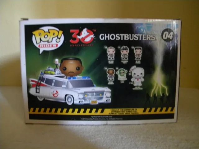 Funko Pop Ecto1 Caça Fantasmas Ghosbusters #04 Raridade. - Foto 4