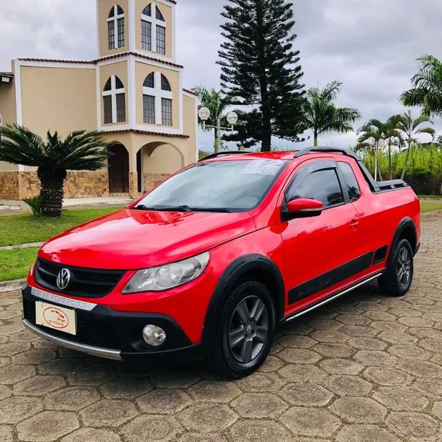 Veículo à venda: VOLKSWAGEN Saveiro CROSS CE Total Flex 2012/2013 por R$  50900,00