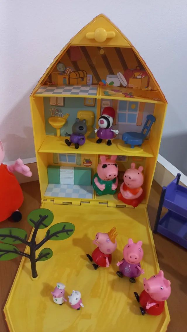 Casinha de Boneca Pepa Pig