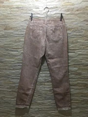 Calça em Sarja Tie Dye We Love  - Foto 5