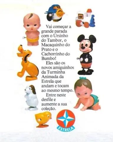 Brinquedo antigo - Foto 4