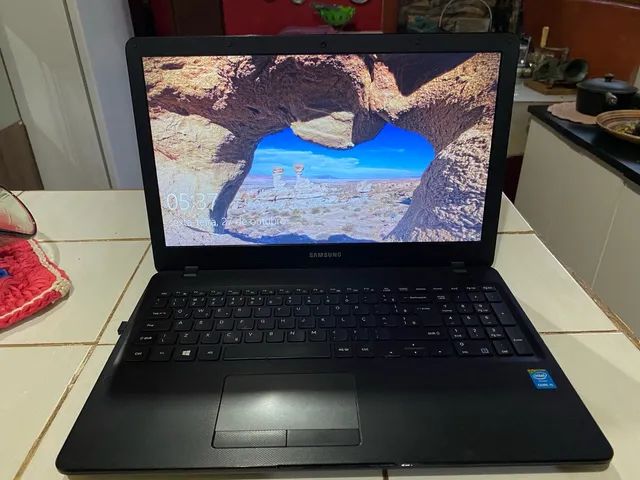 Notebook Samsung semi novo