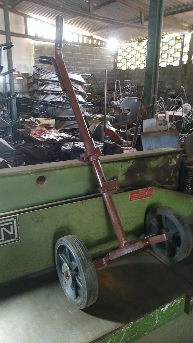 Carrinho Transporte Barril de Chopp  - Foto 2
