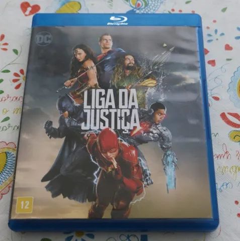 Blurays Homem de Aço, Liga da Justiça e Batman vs Superman - Foto 3