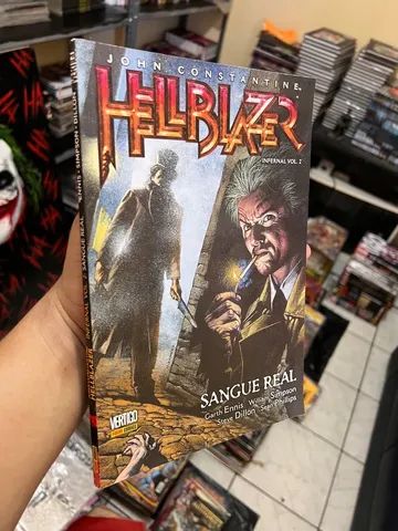 Hellblazer sangue real