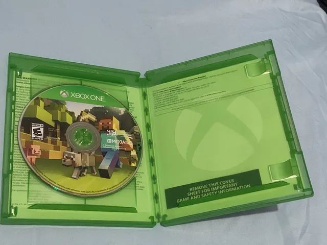 Minecraft Xbox One Edition - Xbox one (Mídia física) - Jogos de Vídeo Game  - Aeroporto, Aracaju 1259719400