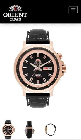 RELÓGIO ORIENT AUTOMATICO ORIGINAL EM ATÉ 10X