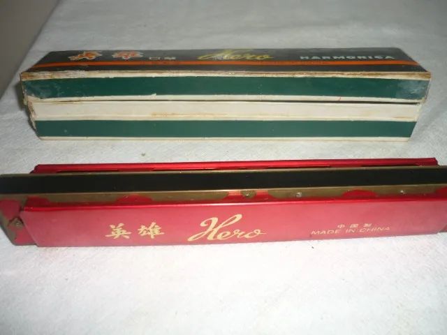 Gaita Harmônica Hero Em Bom Estado De Conservação - Foto 6