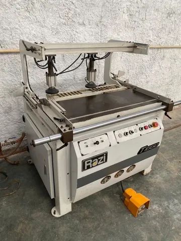 Furadeira Múltipla Pneumática Marca RAZI - Foto 2