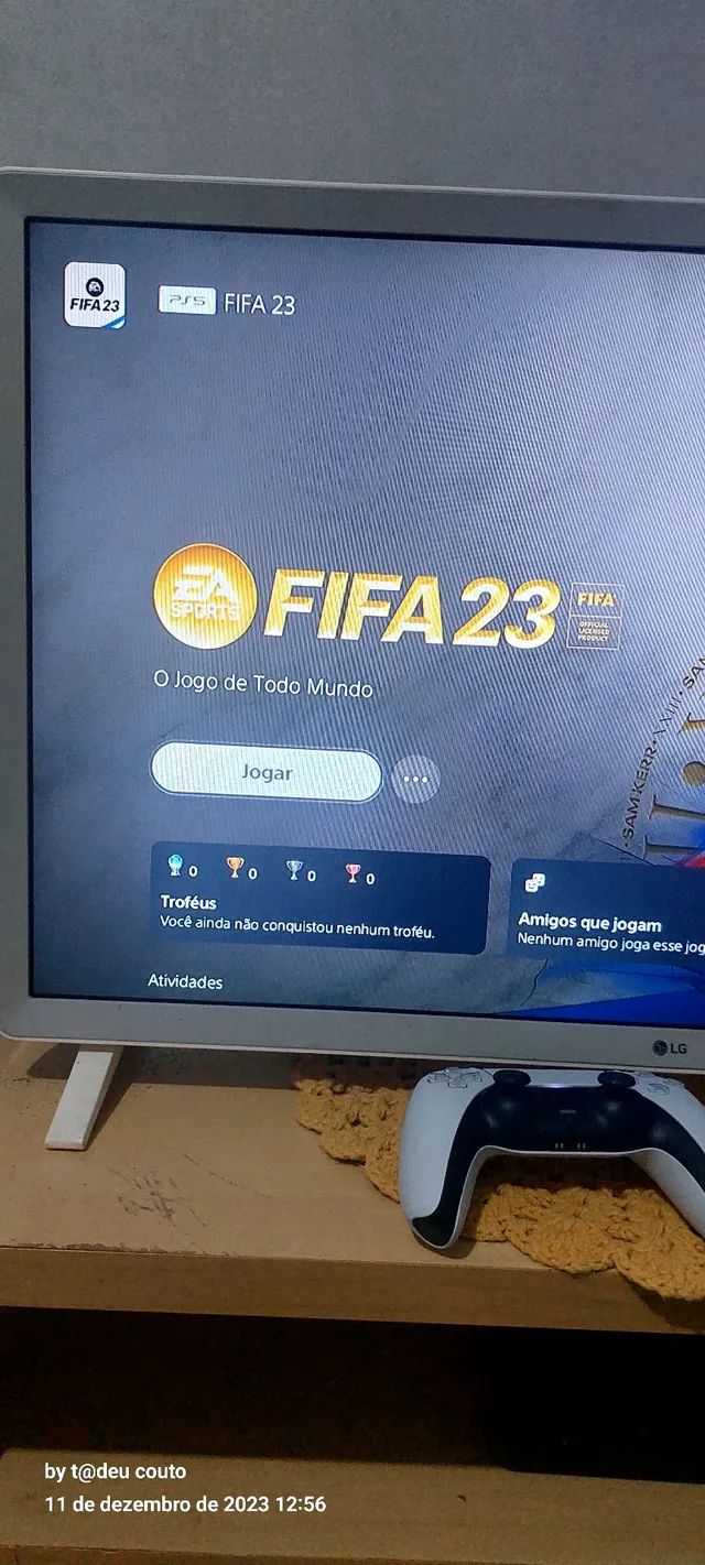 FIFA 23 CONTA DIGITAL PARA PS5 E PS4 - Videogames - Jardim Floridiana, Rio  Claro 1261063753