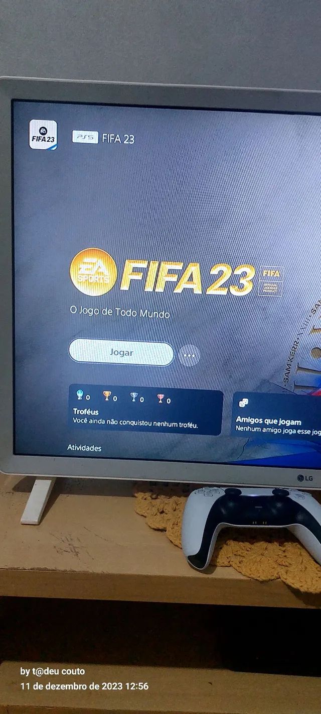 FIFA 23 CONTA DIGITAL PARA PS5 E PS4 - Videogames - Jardim Floridiana, Rio  Claro 1261063753, jogar contra amigo fifa 23 