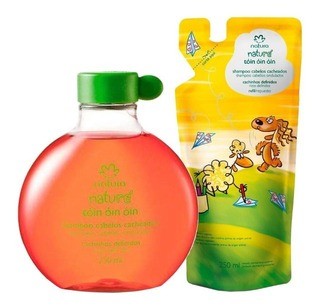 Refil Shampoo/Condicionador Naturé Tóin óin óin 250ml cd Natura - Beleza e  saúde - Copacabana, Rio de Janeiro 1131938285 | OLX