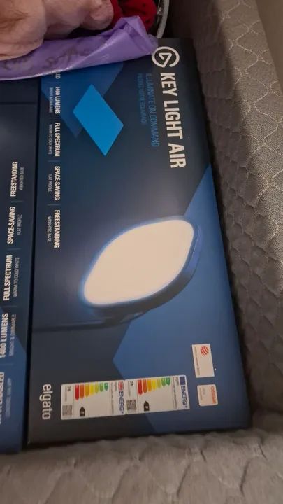 Iluminação profissional Elgato - Foto 2