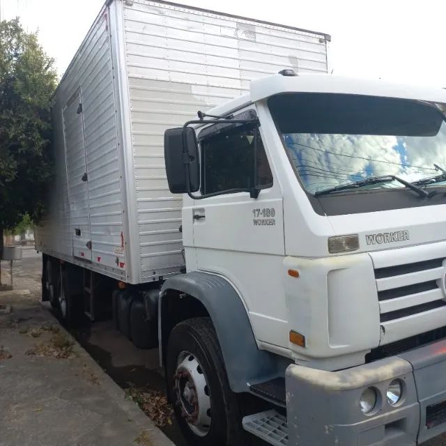 17180 truck baú - Foto 3