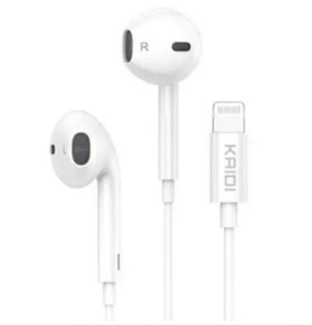 Fone De Ouvido Iphone Lightning Ios Conexão Direta Microfone Controle De Volume - 510 - Foto 2