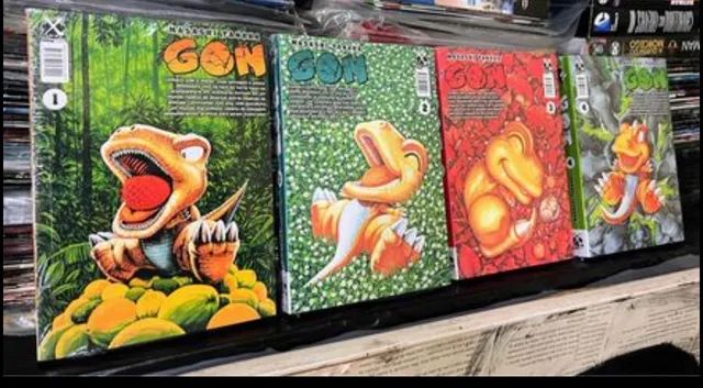 Gon Masashi Tanaka mangá completo lacrados em perfeito estado
