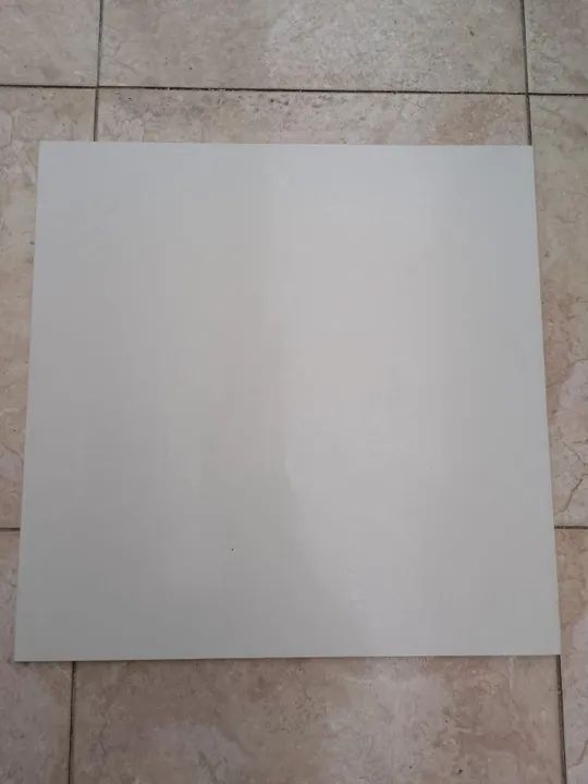 Piso Porcelanato Portinari Branco 44,5 x 44,5 