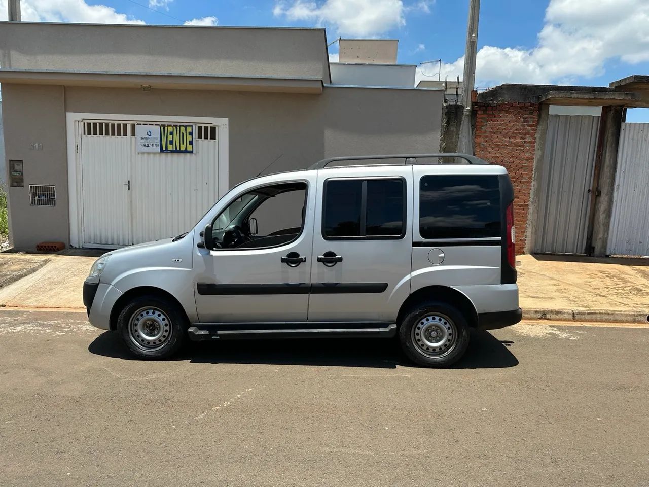 Doblo 2018 com 7 lugares seminova - Foto 5
