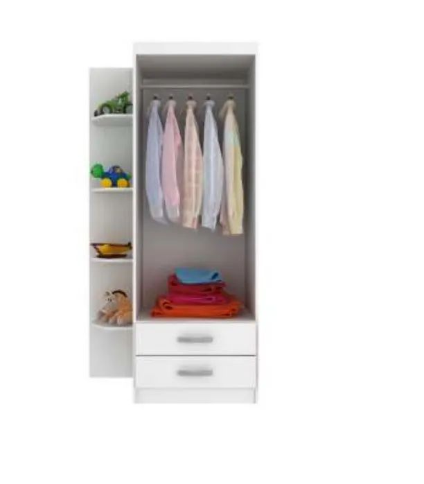 Guarda-Roupa Infantil Nadure - Foto 3
