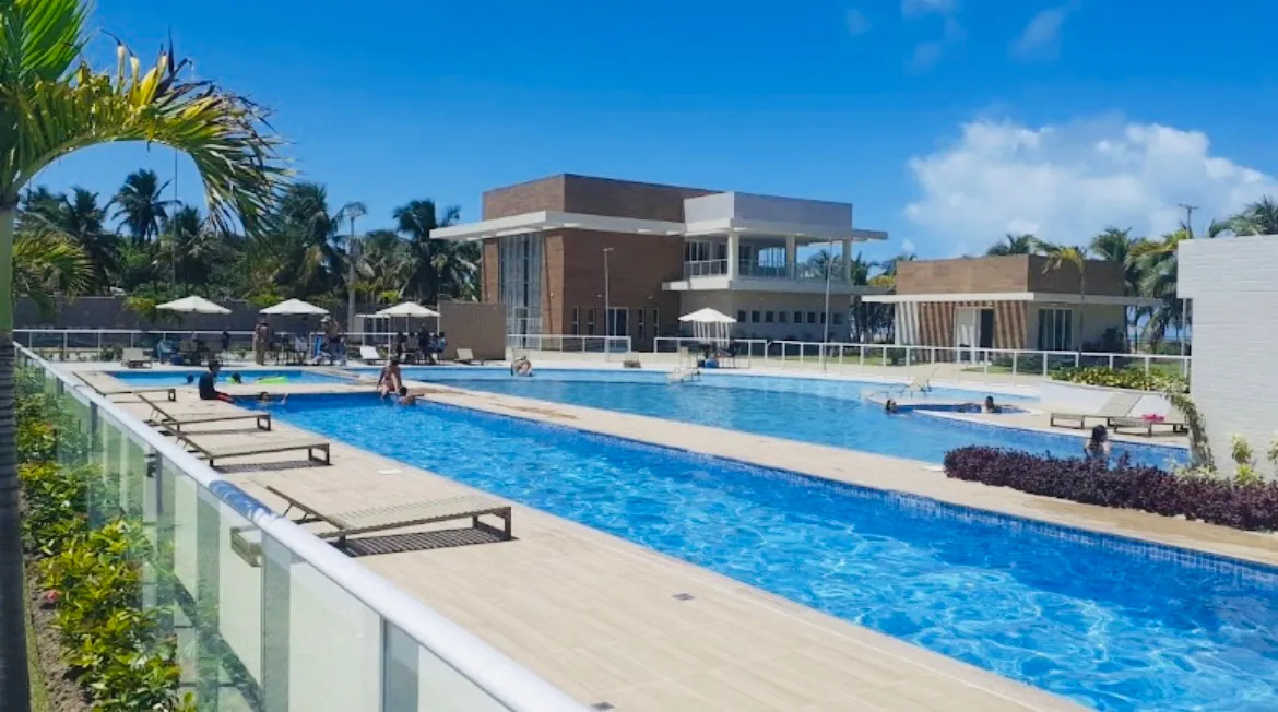 Terreno no Ville al Mare (escriturado) - Barra dos Coqueiros