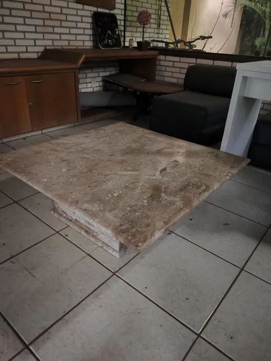 Mesa de Centro em Mármore - Foto 3