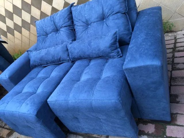 Sofa retrátil 1,80cm de fábrica  - Foto 3