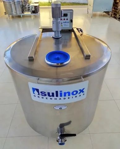 Tanque de Leite Resfriador 550 Litros Iox Caldas Sucos Água  - Foto 2