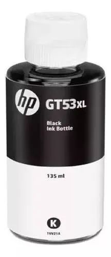 Tinta HP GT53XL Preta - Original - 135ml