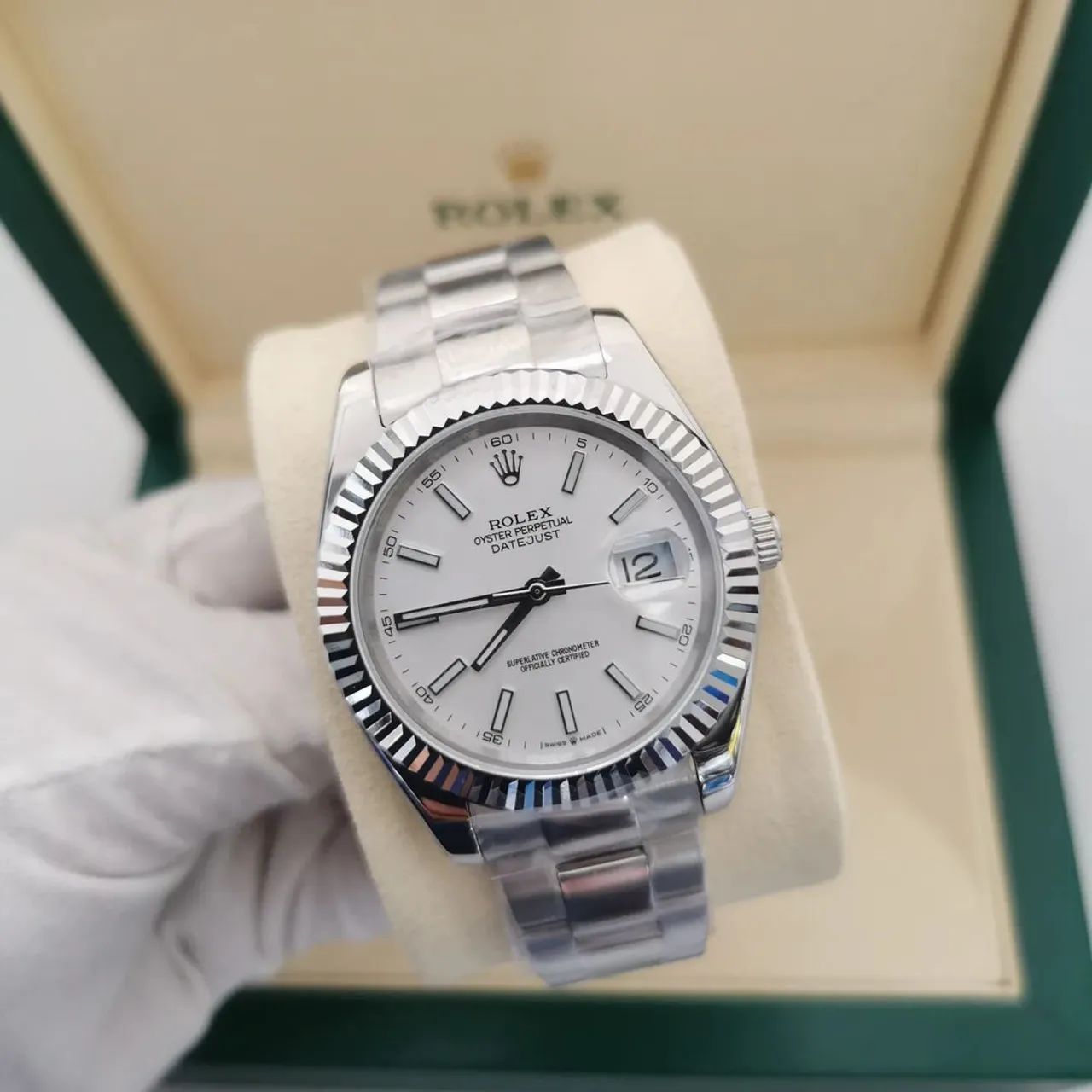 Relógio Rolex 41mm DateJust
