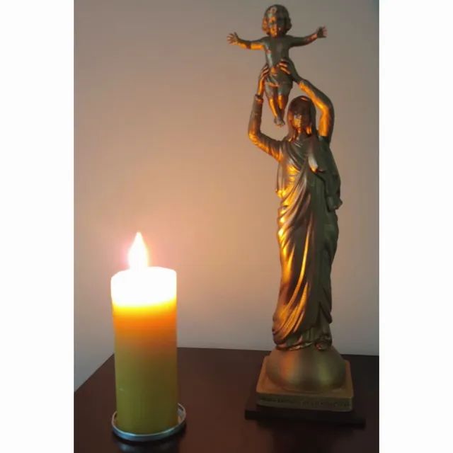 Nossa senhora da comunicação santa 45 cm 
