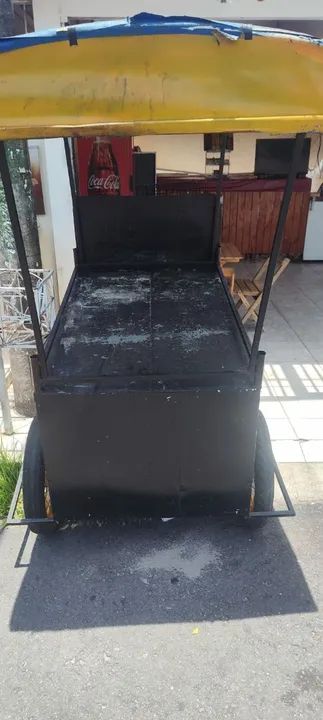 Carrinho de churrasco  - Foto 3