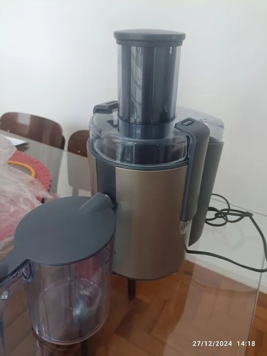 Extrator de Suco Philips Walita - Semi-novo - Foto 4