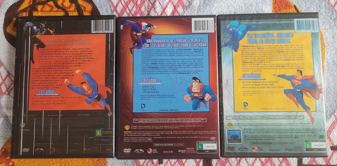 Superman Super Vilões - Coleção Completa - Foto 2