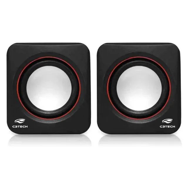 Caixa de Som C3Tech SP-301BK 3W Rms -  WZetta - Foto 2