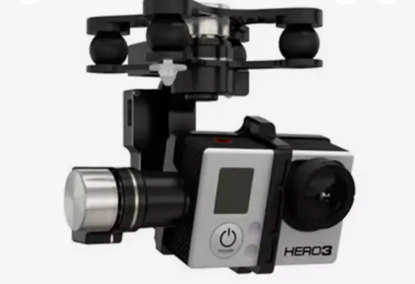 Gimbal Dji Zenmuse H3-3d 3 Eixos + Gcu Dji H-3d (Usado) - Foto 5