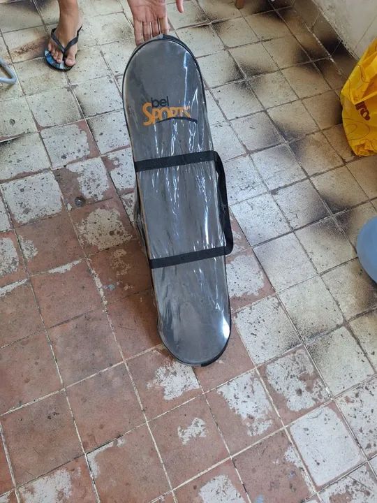Skate tradicional + equipamento de proteção - Foto 4
