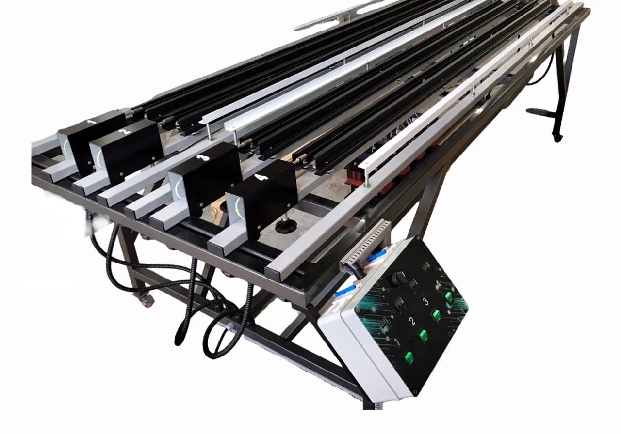 Máquina de dobra para acrílico,ps,petg,pvc,etc... - Foto 3