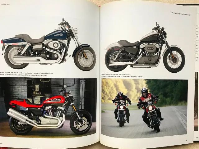 Livro Harley Davidson em espanhol  - Foto 3