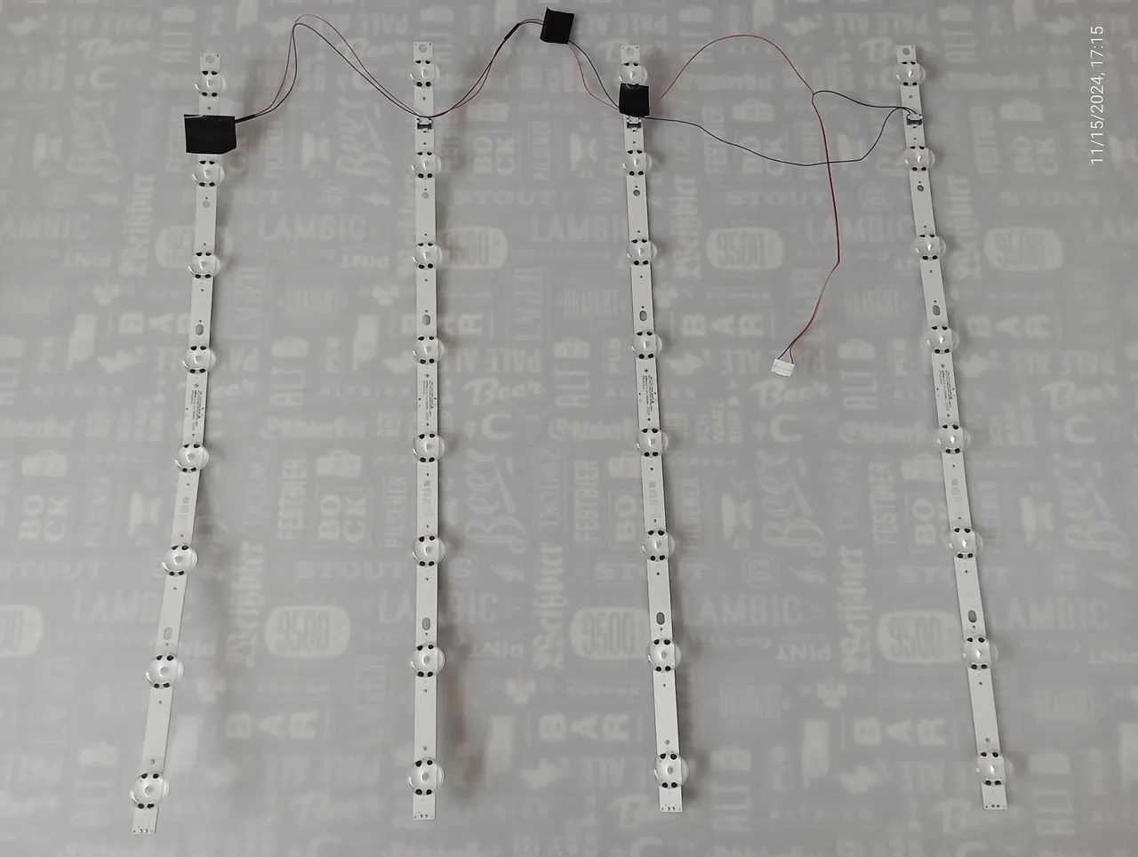 Barramento de LED para TV LG55" original 