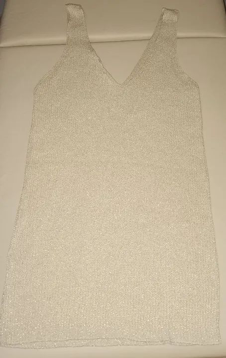 Blusa feminina lurex dourado  - Foto 3