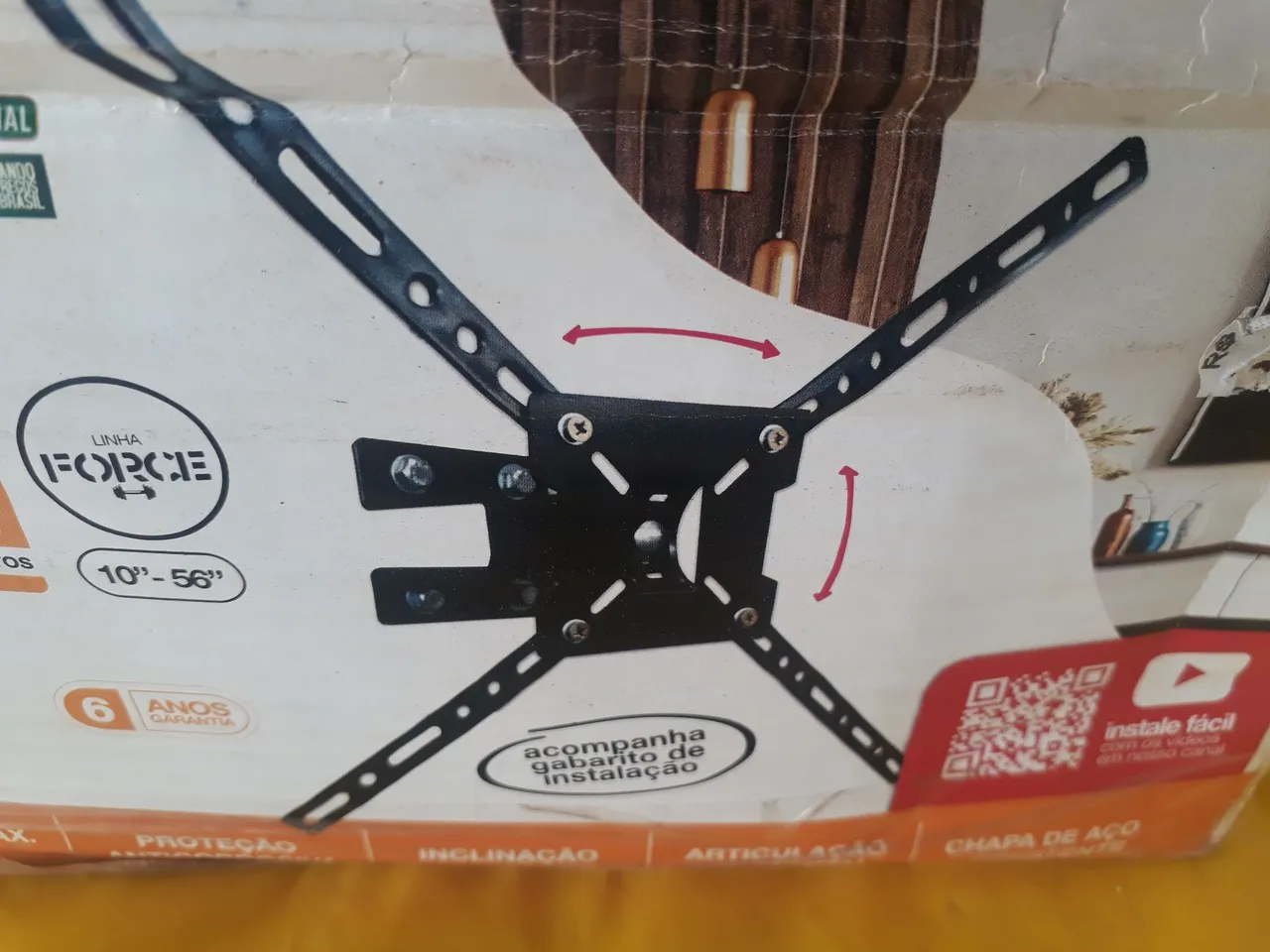 Suporte articulado
