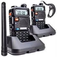 Radio Comunicador Baofeng 5R 16 Canais 