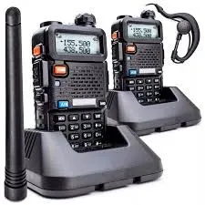 Radio Comunicador Baofeng 5R 16 Canais