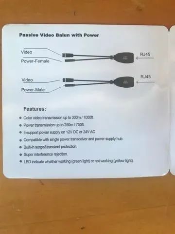 107 Power Balun ativo - Foto 5