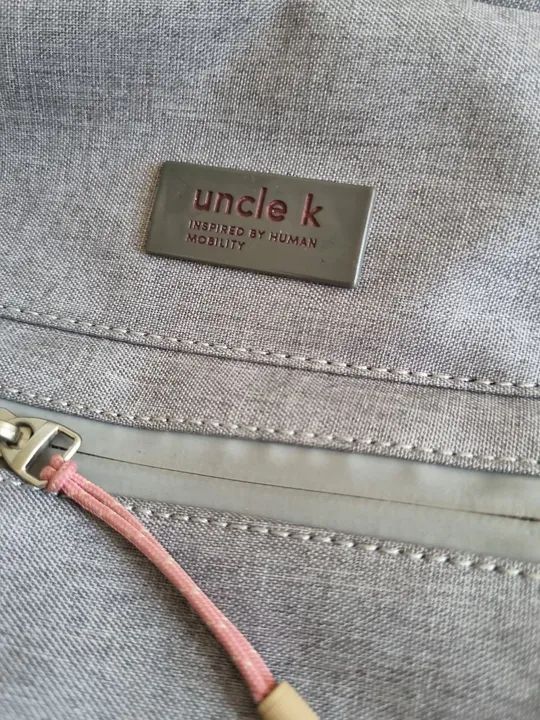 Mochila Uncle K Grande - Foto 4